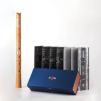 尺八 和楽器　1尺8寸　55cm 2つ折り　玉水調在銘 Amazon | 尺八星嵐 1尺8寸管 基準音程D 和楽器 熟練職人による